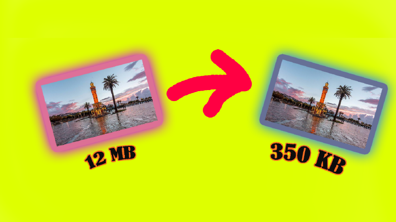 Video/Fotoğraf yükleme boyutu sıkıştırma