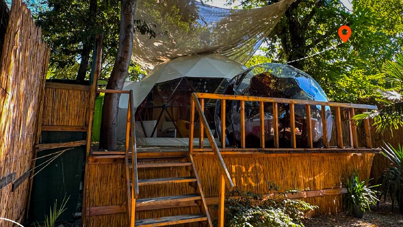 Turistik Konaklama İçin Story Tasarımı