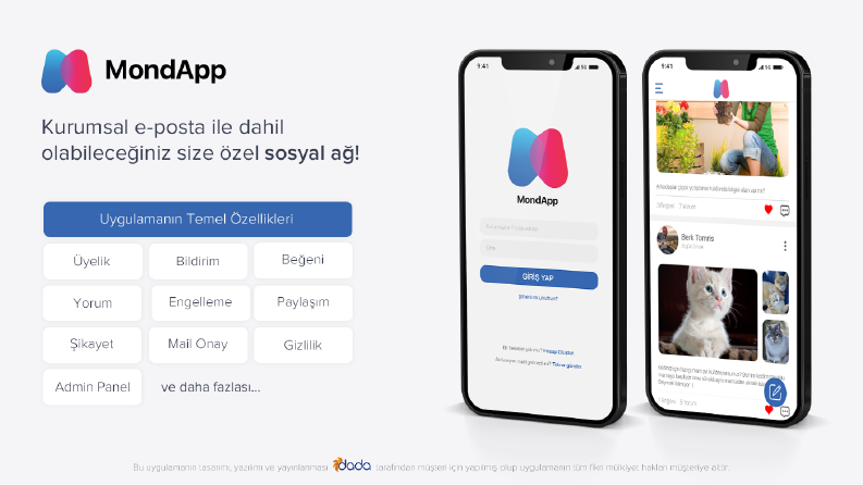 MondApp - Kurumsal sosyal ağ