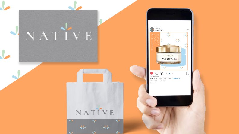 Native - Logo Tasarım 