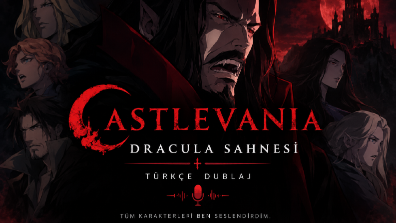 Castlevania – Dracula Dublajı
