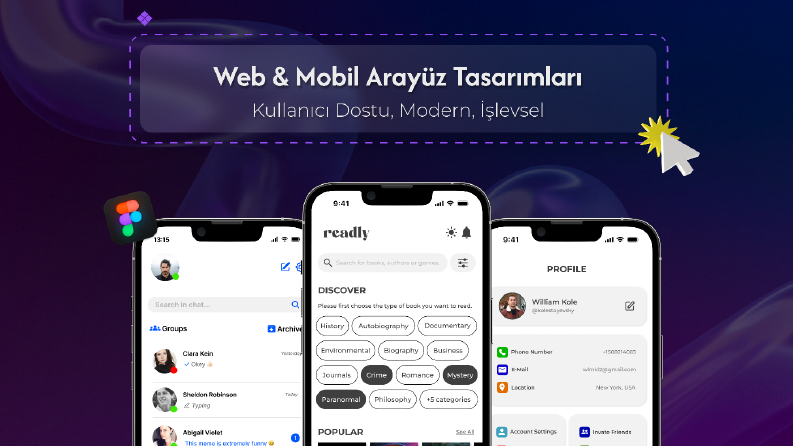 UI design in Figma