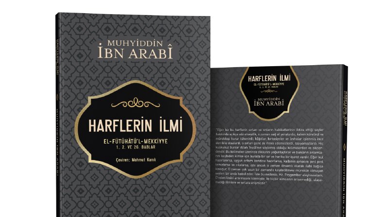 Kitap Mizanpaj - Harflerin İlmi
