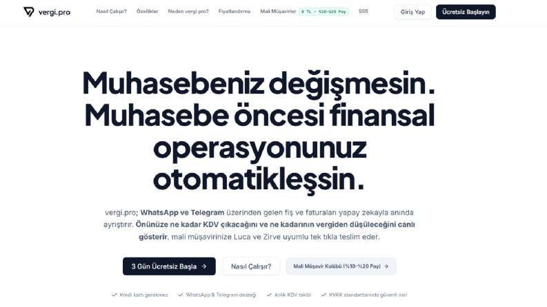 Hem mobil Hem Web Sitesi