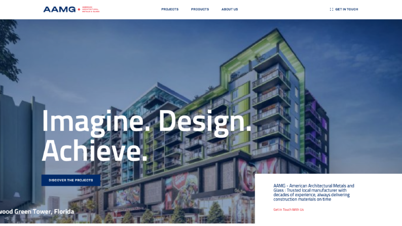 AAMG - Kurumsal Websitesi