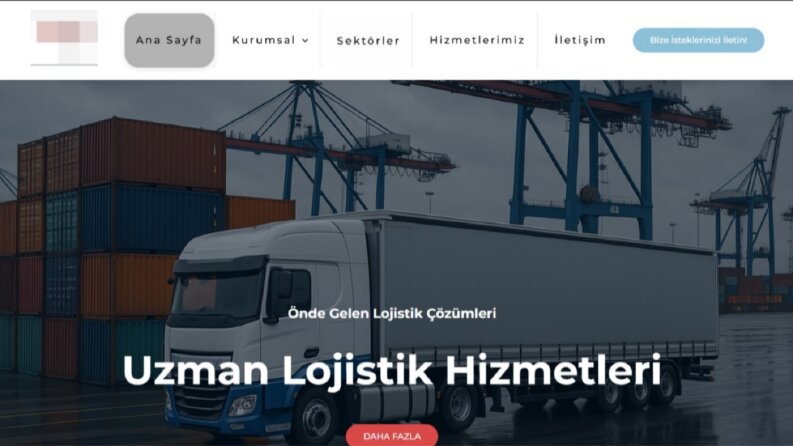 Kurumsal Web Sitesi 1 