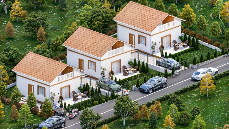 Bahçe Evi - Mimari Görselleştirme Çalışması