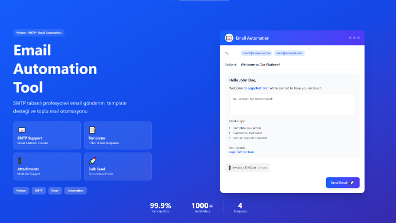 E-posta Otomasyon Aracı