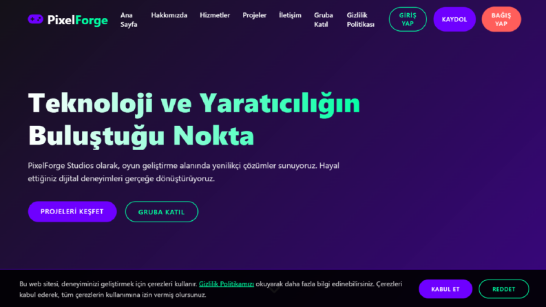 Web Yazılım ve Özel Proje Çözümleri