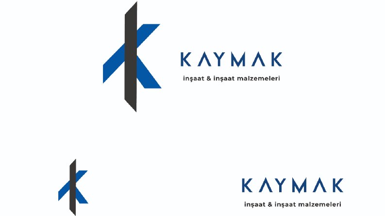 Kaymak- inşaat markası logo tasarımı