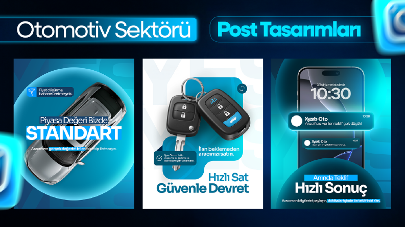 Otomotiv Sektörü Post Tasarımları
