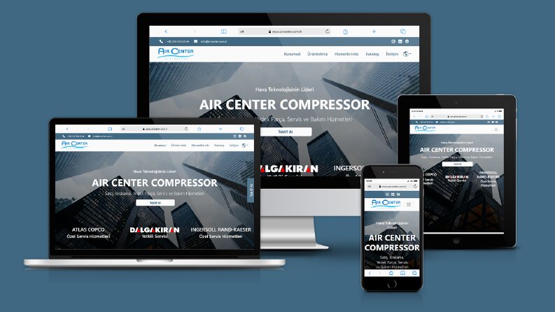 Air Center Websitesi