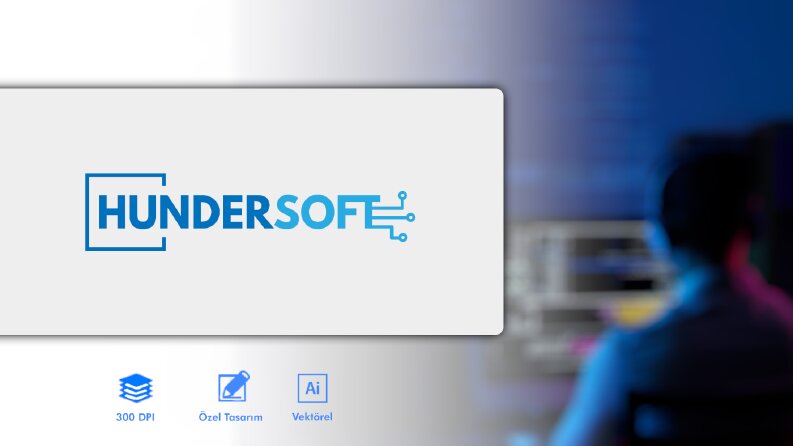 HunderSoft Yazılım LOGO