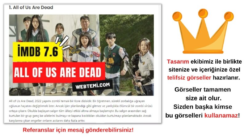 Telifsiz, Özgün ve İçeriğinize Özel Görseller!