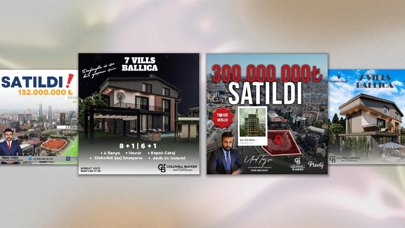 EMLAK SATIMI / ALIMI İÇİN YAPTIĞIM ÇALIŞMALAR