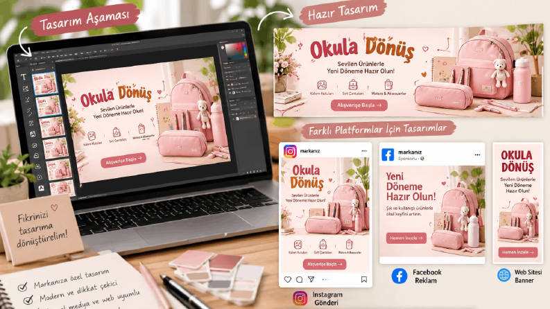 Profesyonel Reklam ve Banner Tasarımı