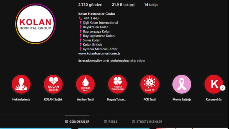 Kolan Hastanesi - Çalışmalarımızdan Bazıları