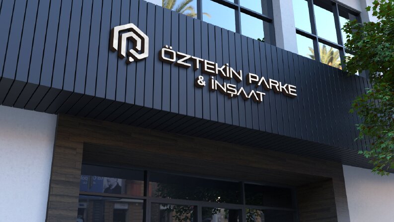 Öztekin Parke ve İnşaat Logo Tasarımı
