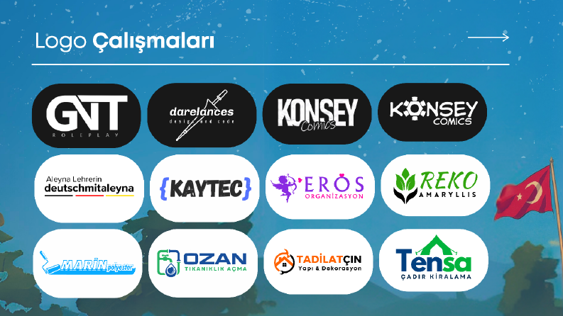Logo Çalışmaları