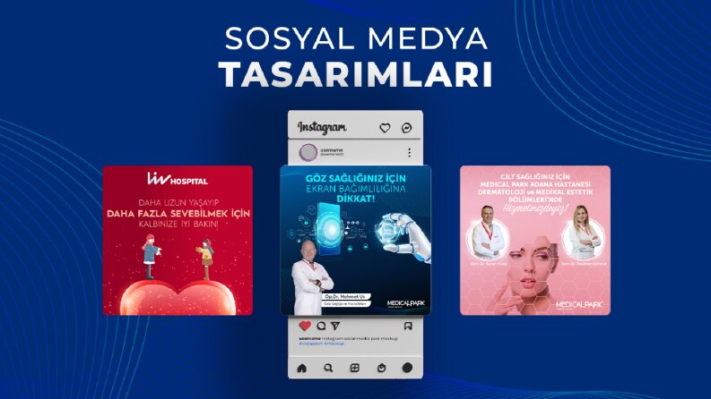 Sosyal Medya Tasarımları