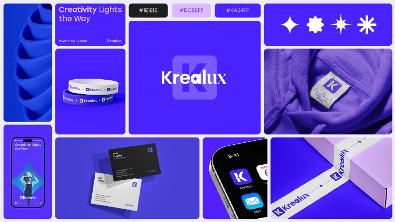 Krelux digital kurumsal kimlik