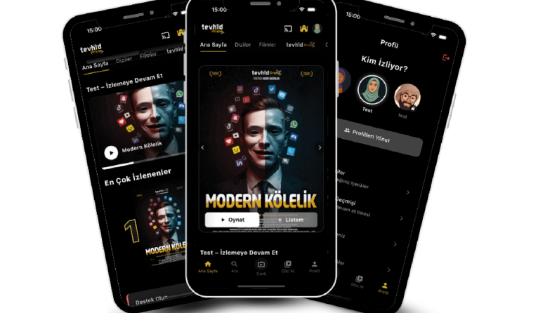 Tevhid Prime - Sıfırdan Anahtar Teslim Mobil Uygulama