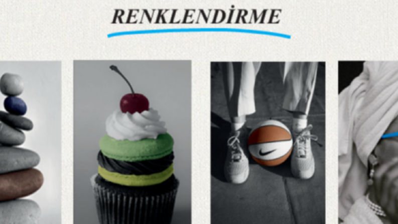Profesyonel Fotoğraf Renklendirme Hizmeti