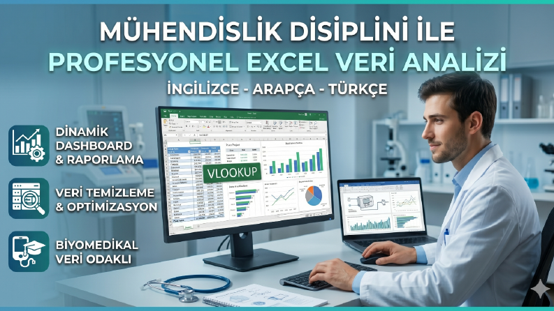 Mühendislik Disiplini ile Profesyonel Excel Veri Analizi 
