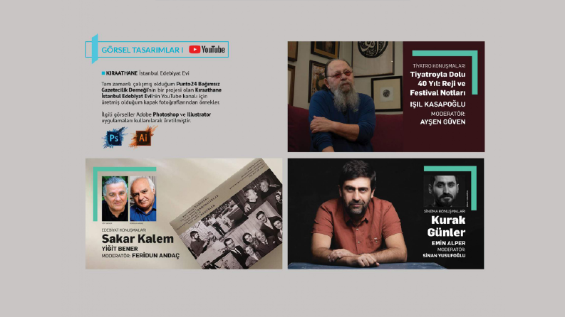 Photoshop ve Illustrator ile Yaptığım Görsel Tasarımlar