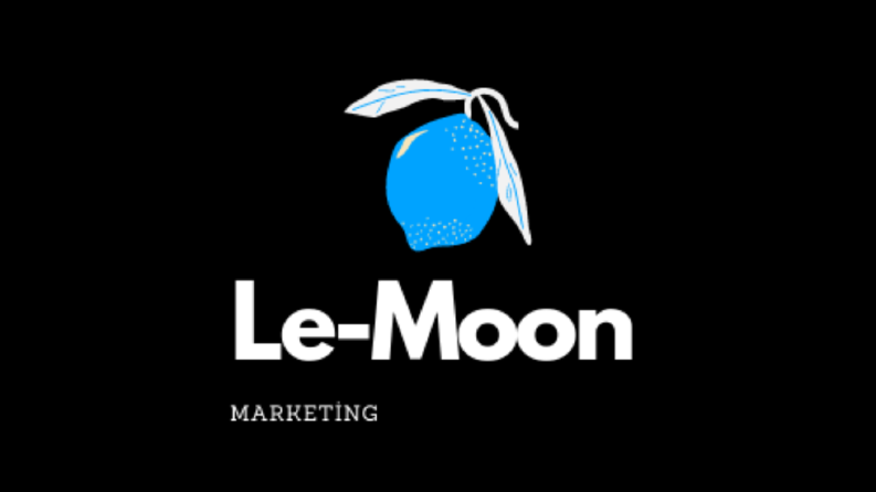 LeMoon Marketing Logo Tasarımı
