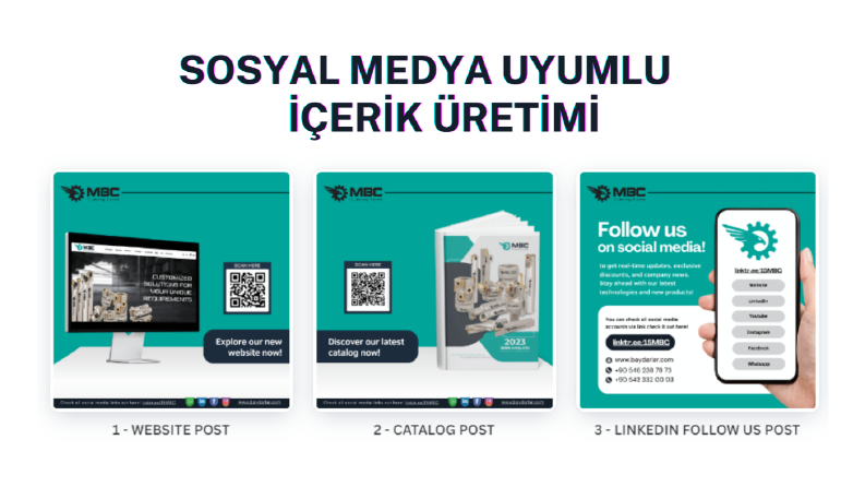 Sosyal Medya İçerik Üretimi