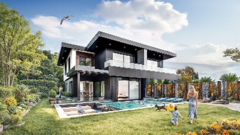 3d cephe tasarımı ve render