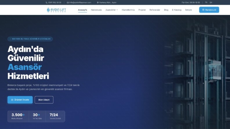 Kurumsal Web Sitesi Modernizasyonu & SEO Optimizasyonu