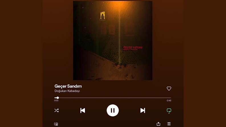 Spotify Albüm Kapağı