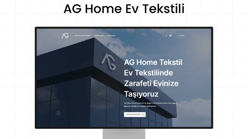 AG Home Ev Tekstil Markası Portföy