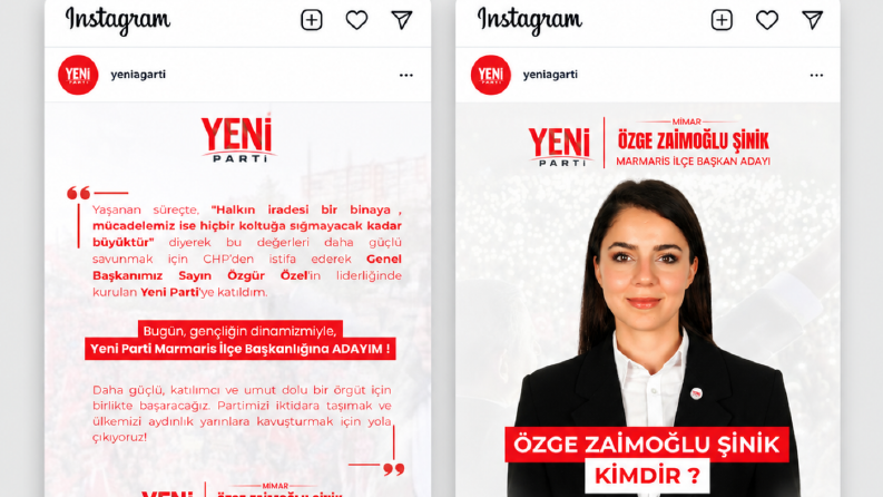 Aday Tanıtım İçerikleri