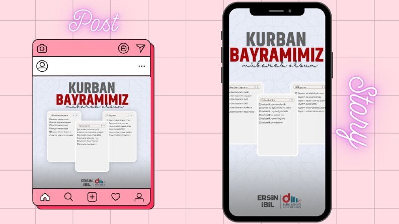 Özel Gün İçin Hazırlanmış Sosyal Medya Tasarımı
