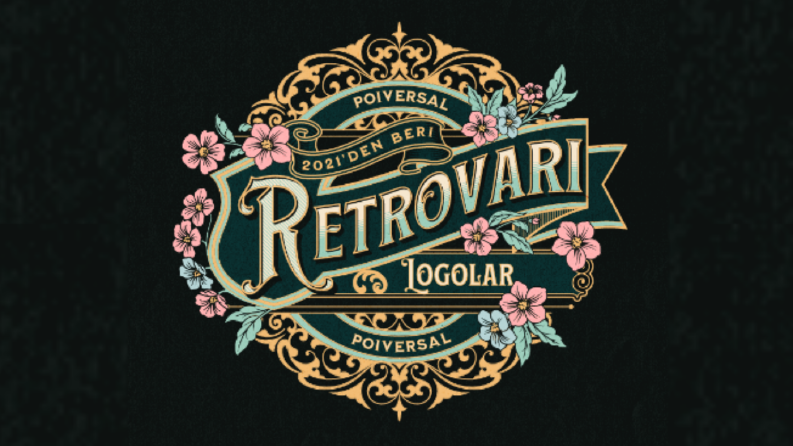 Retro Logo Tasarımları