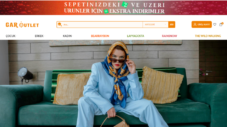 [Pro Paket] Anahtar teslim e-ticaret sitesi