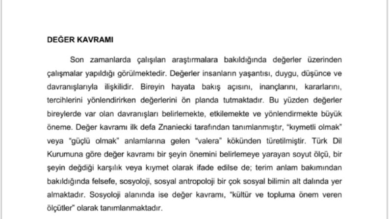 Kavram İncelemesi