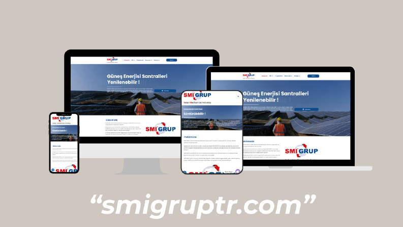SMI Grup Web Sitesi