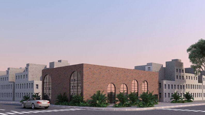 Dış Mekan Modelleme & Render