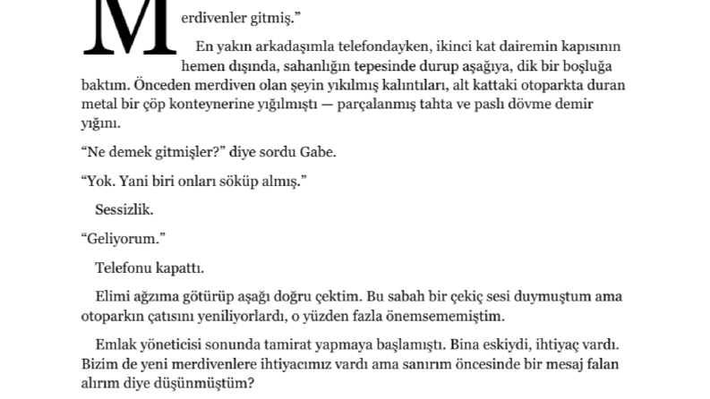 Abby Jimenez Kısa Roman (Novella) Çevirisi