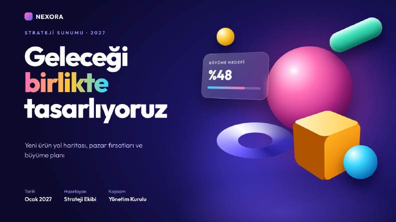 Pitch Deck, Rapor ve İnfografik: Etkileyici Sunum Örnekleri