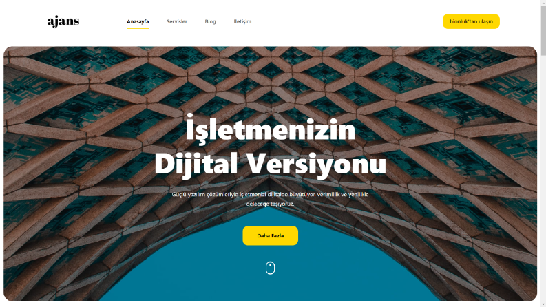 Ajans Websitesi - Ekonopat