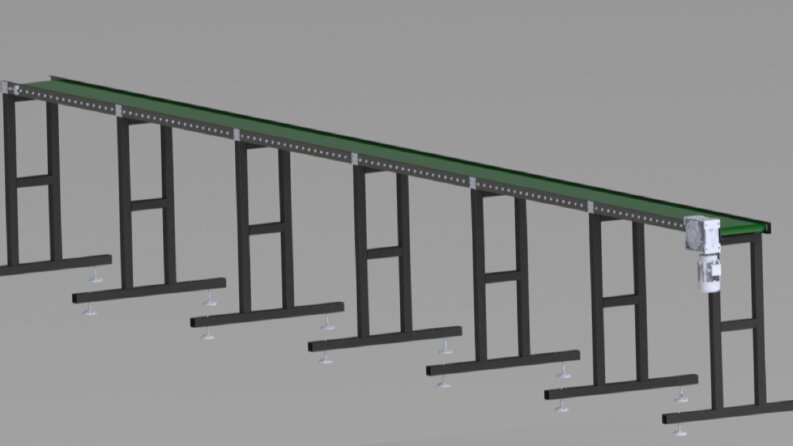 conveyor tasarımı