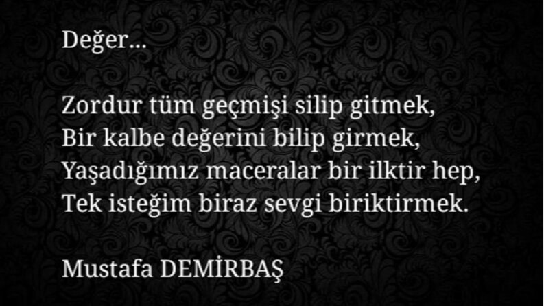 İş örneğim