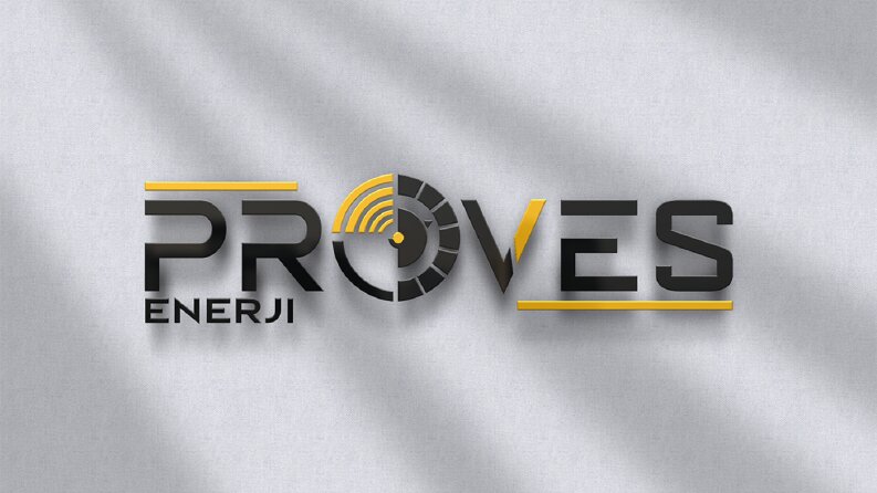 PROVES ENERJI LOGO TASARIMI