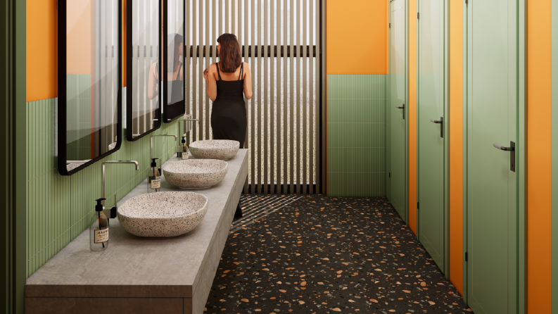 wc tasarımı