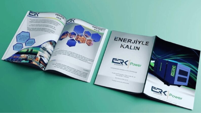 katalog ve broşür tasarımı